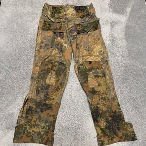 Mil-Tec Tactical Trousers Warrior Pants Mens Small Combat Camo Hunting